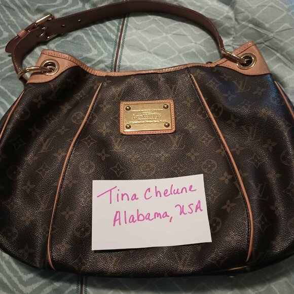 Vintage Louis Vuitton Galliera PM Monogram Brown Leather - Picture 14 of 14